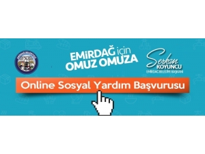 Emirdağ Belediyesi’nden Online Sosyal Yardım Başvuruları