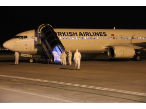 Nijer Ve Mali’den Getirilen 151 Türk Vatandaşı Erzurum’da Karantinaya Alındı