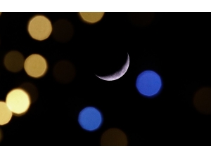 Gökyüzünde Hilal Şöleni