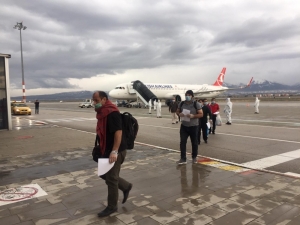 Erzurum’daki Karantina Yurtlarında Kalan Vatandaşlar Hizmetten Memnun