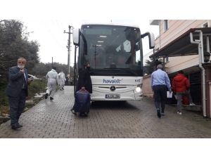 Yalova’da 213 Kişi Karantina Altında