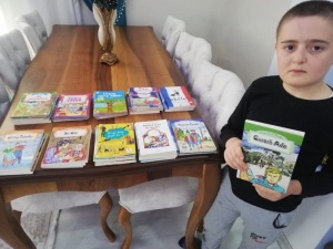 4. Sınıf Öğrencisinden Anlamlı Hediye