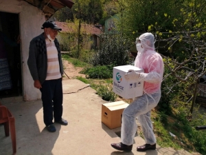 Beykoz’da 10 Bin Aileye Gıda Ve Hijyenik Madde Yardımı