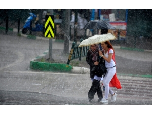 Doğu Karadeniz’de Aralıklı Sağanak Yağış