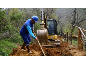 Köşk Akçaköy’ün Su Sorunu Çözülüyor