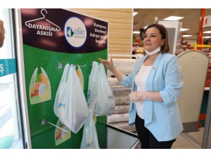 Askıda Gıda Kampanyasına 6 Market Daha Katıldı