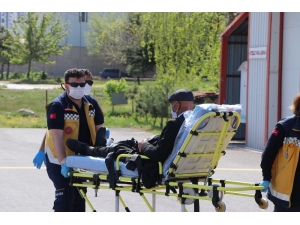 ’Hidronefroz’ Hastasının İmdadına Hava Ambulansı Yetişti