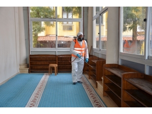 Antalya’da Sinekle Mücadele Devam Ediyor