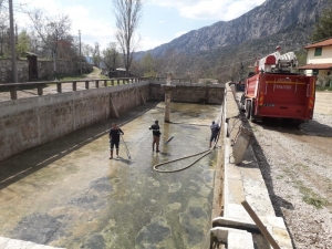 Akseki’de Aşağıaşıklar’ın Su Sorunu Çözüldü