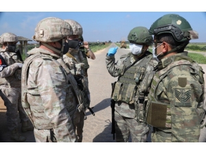 İdlib’de 6’ncı Türk-rus Ortak Devriyesi Yapıldı