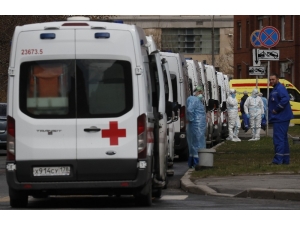 Rusya’da Son 24 Saatte 6 Bin 411 Yeni Vaka