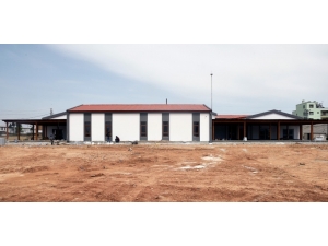 Kepez’deki Cemevi’nin İnşasında Sona Yaklaşıldı