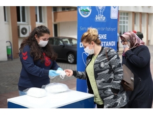 Fatsa’da 55 Bin Maske Dağıtıldı