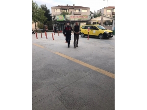 8 Yıl Hapis Cezasıyla Aranıyordu, Kimlik Kontrolünde Yakalandı