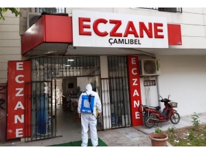 Akdeniz’de 120 Bin Tonu Aşkın Dezenfektan İle 4 Bin 500 Nokta İlaçlandı