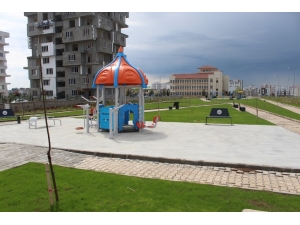 Yavuz Selim Mahallesindeki Yeni Parkın Yapımı Tamamlandı