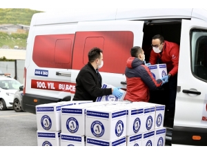 Küçükçekmece’de Korona Virüs Seferberliği