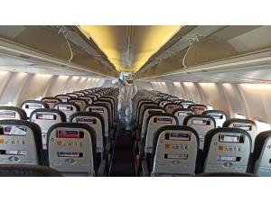 Mardin’de Havalimanı Ve Uçaklar Dezenfekte Edildi