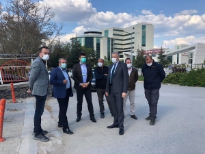 Simav’da Yol Kavşak Projesi