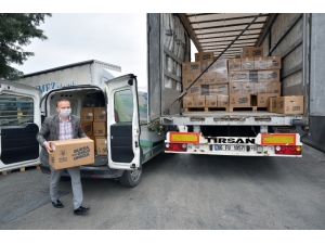 Büyükşehir’in Yardım Eli Sınırları Aştı