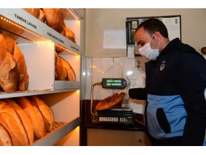 Erzurum’da Zabıta Fırınları Denetledi