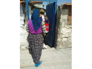 İhtiyaç Sahiplerinin İhtiyaçları Kapılarına Kadar İletildi