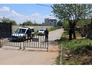 Gaziantep’te Bir Mahallede Korona Karantinası