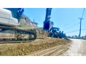 Marmara’da Çınarlı Karayolu Onarılıyor