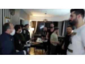 İstanbul’da Parti Evine Baskın: 10 Gözaltı