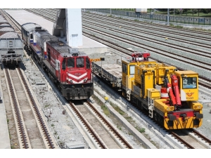 Samsun-sivas Yük Treni Seferleri Başladı