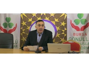 Bursa Gönüllü Kuruluşlar’dan Diyanet İşleri Başkanına Destek