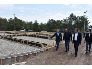 İskilip Belediyesi, Çok Amaçlı Salon İnşaatı Başladı