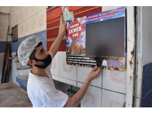 Niksar Belediyesi, ’Askıda Ekmek’ Uygulaması Başlattı