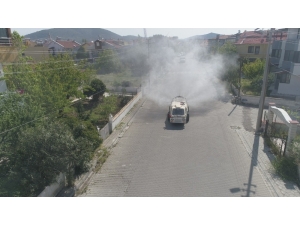 Yeni Nesil Dezenfekte Aracı Burhaniye’ye Hizmet Veriyor