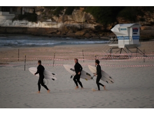 Tedbirler Azaltıldı, Dünyaca Ünlü Bondi Plajı Yeniden Açıldı