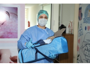 15 Günlük Bebek Covid-19’u Yendi