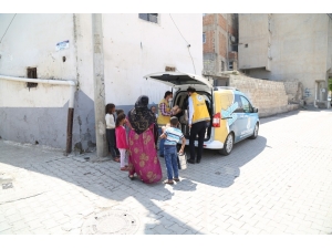 Haliliye’de Vatandaşlara Gıda Desteği