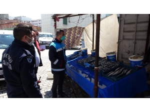 Kaçak İnci Kefali Satıcılarına Göz Açtırılmadı