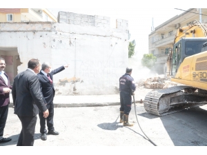 Şanlıurfa’da Abdullah Balak Caddesi Genişletilecek