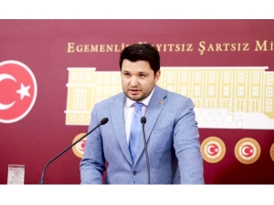 Milletvekili Toprak’tan Chp Ve Ankara Barosu’na Kınama