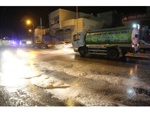 Eyyübiye’de Korona Virüs Mücadelesi Sürüyor