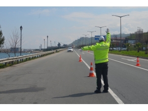 Ordulu Sürücüler Hız Sınırı Dinlemedi