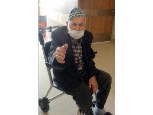 89 Yaşında Korona Virüsü Yendi