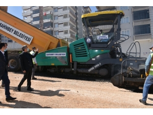 Şahinbey’de Asfalt Sezonu Başladı
