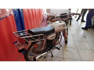 Antalya’da Motosiklet Hırsızı Yakalandı