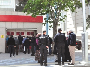 Sungurlu’da Polis Ve Bekçinin Zorlu ’Korona’ Mesaisi