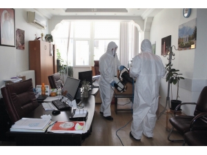 Sungurlu’da Dezenfekte Çalışmaları Aralıksız Sürüyor