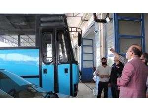 Engelli Öğrenciler İçin Hurda Otobüsler Kafeteryaya Dönüştürülüyor