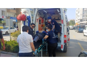 Kediye Çarpmamak İçin Kendi Canından Oluyordu