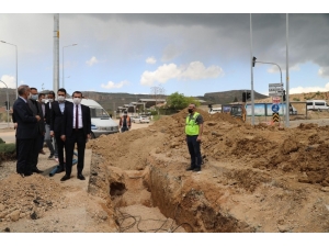 Başkan Şerifoğulları,"güzel Ve Kaliteli İçme Suyunu Halkımıza Ulaştırmış Olacağız"